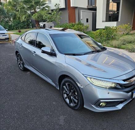 HONDA CIVIC 1.5 16V TURBO GASOLINA TOURING 4P CVT HONDA CIVIC 1.5 16V TURBO GASOLINA TOURING 4P CVT